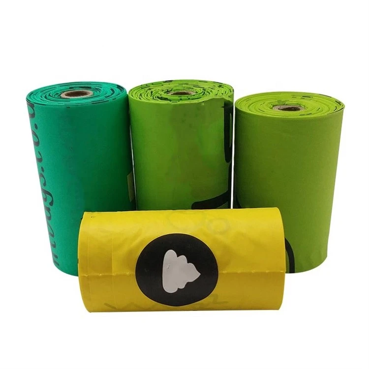 Biodegradable doggy poop bag